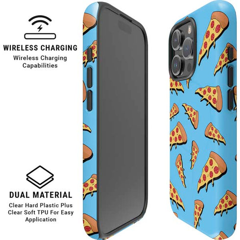 Pizza Foodie iPhone 16 Pro Magsafe Impact Case
