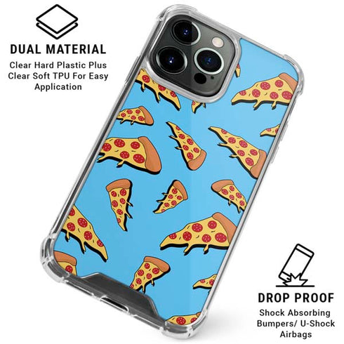 Pizza Foodie iPhone 16 Pro Max Clear Case