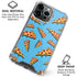 Pizza Foodie iPhone 16 Pro Max Clear Case