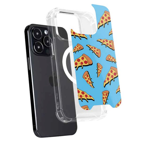 Pizza Foodie iPhone 16 Pro Max MagSafe Case