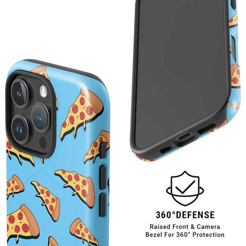 Pizza Foodie iPhone 16 Pro Max Magsafe Impact Case