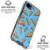 Pizza Foodie iPhone 16e Clear Case