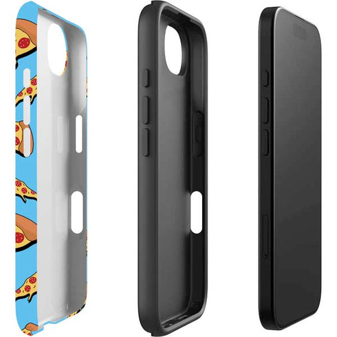Pizza Foodie iPhone 16e Impact Case