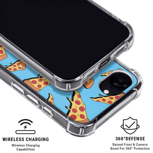 Pizza Foodie iPhone 16e MagSafe Case
