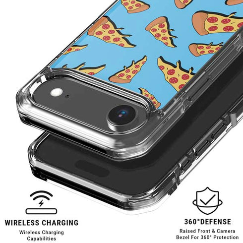 Pizza Foodie iPhone 17 Air Clear Case