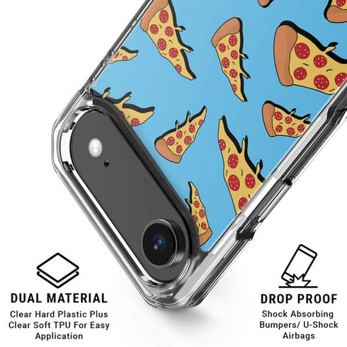 Pizza Foodie iPhone 17 Air Clear Case