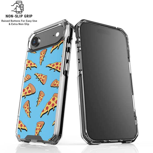 Pizza Foodie iPhone 17 Air Clear Case