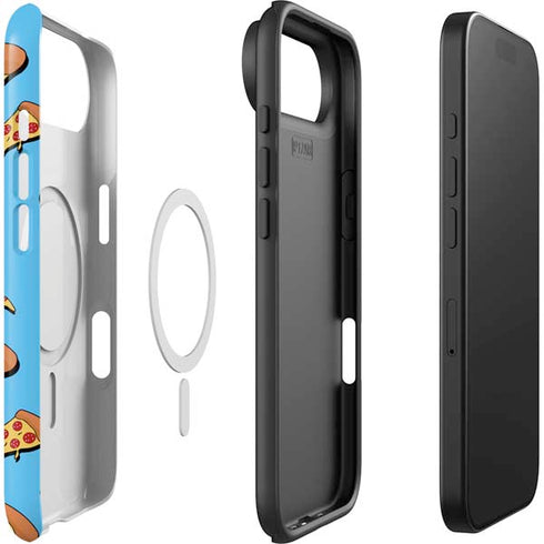 Pizza Foodie iPhone 17 Air Magsafe Impact Case