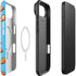 Pizza Foodie iPhone 17 Air Magsafe Impact Case