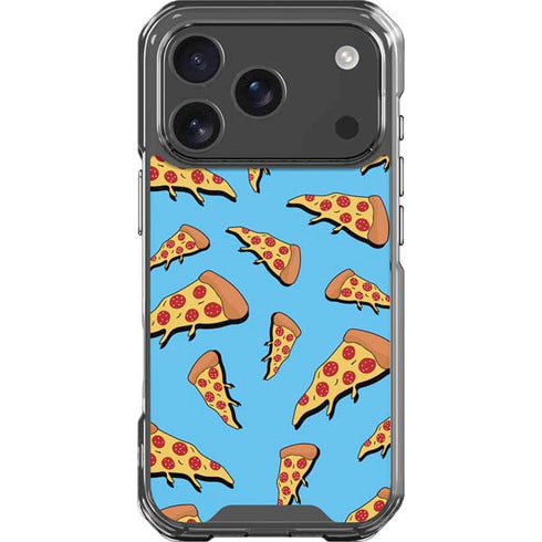 Pizza Foodie iPhone 17 Pro Clear Case