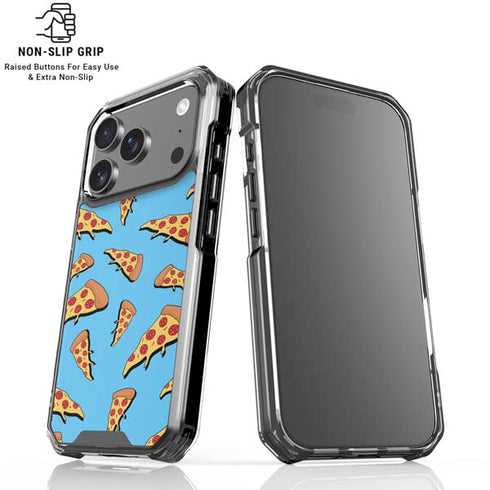 Pizza Foodie iPhone 17 Pro Clear Case