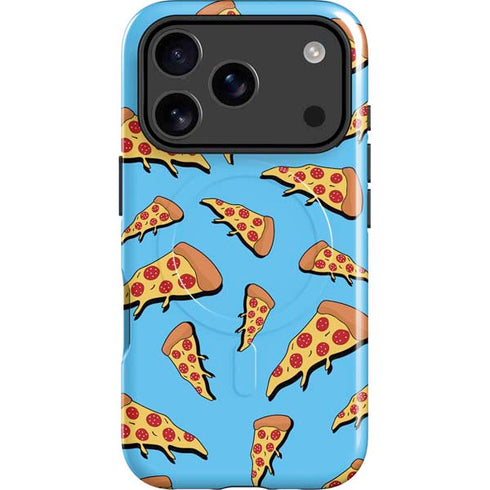 Pizza Foodie iPhone 17 Pro Magsafe Impact Case