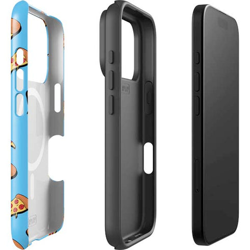 Pizza Foodie iPhone 17 Pro Magsafe Impact Case