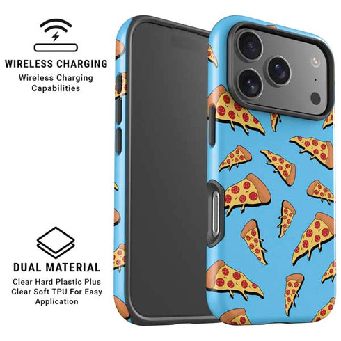 Pizza Foodie iPhone 17 Pro Magsafe Impact Case