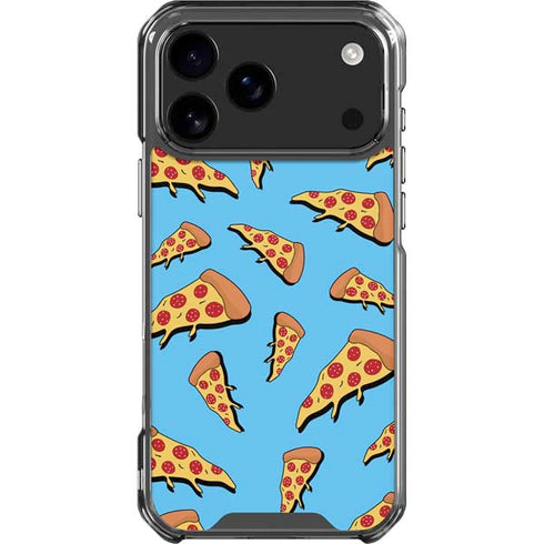 Pizza Foodie iPhone 17 Pro Max Clear Case