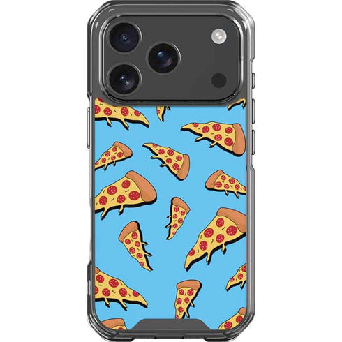 Pizza Foodie iPhone 18 Pro Clear Case