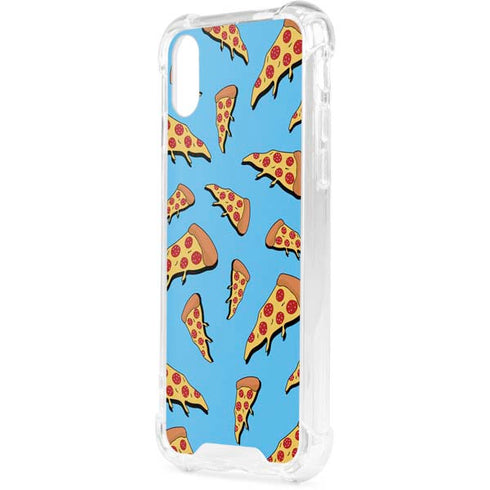 Pizza Foodie iPhone XS Clear Case