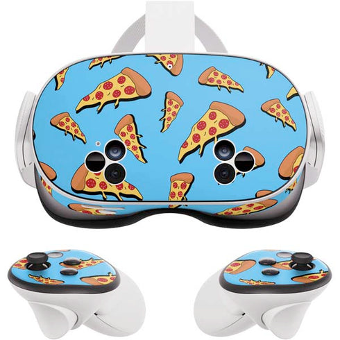 Pizza Foodie Meta Quest 3S Skin