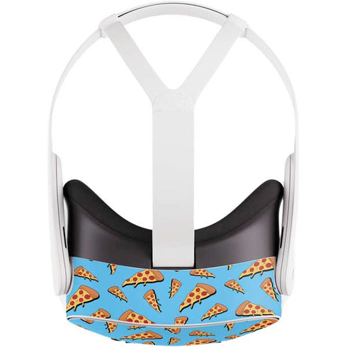 Pizza Foodie Meta Quest 3S Skin