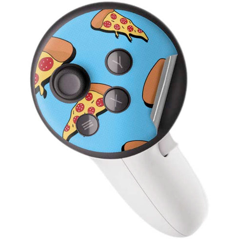 Pizza Foodie Meta Quest 3S Skin