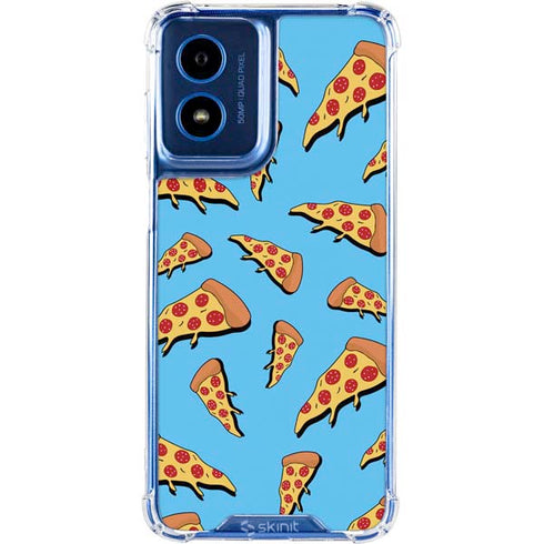 Pizza Foodie Moto G 5G (2024) Clear Case