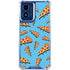 Pizza Foodie Moto G 5G (2024) Clear Case