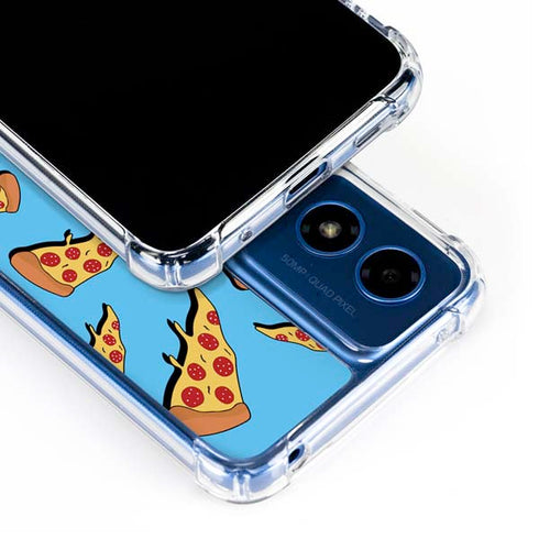 Pizza Foodie Moto G 5G (2024) Clear Case