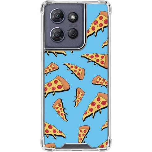 Pizza Foodie Moto G Stylus 5G (2025) Clear Case
