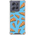 Pizza Foodie Moto G Stylus 5G (2025) Clear Case