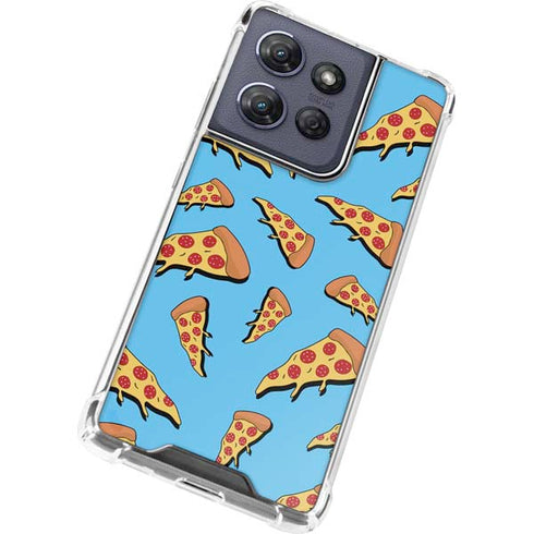 Pizza Foodie Moto G Stylus 5G (2025) Clear Case