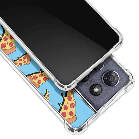Pizza Foodie Moto G Stylus 5G (2025) Clear Case