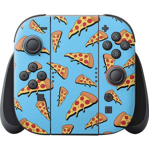 Pizza Foodie Nintendo Skins