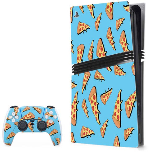 Pizza Foodie PS5 Pro Bundle Skin