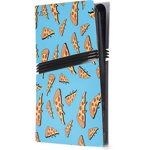 Pizza Foodie PS5 Pro Console Skin