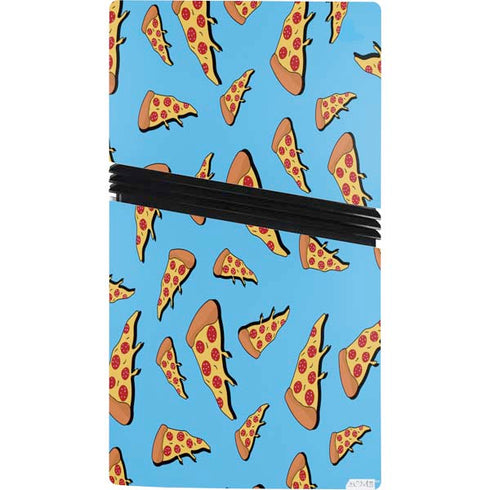 Pizza Foodie PS5 Pro Console Skin