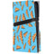 Pizza Foodie PS5 Pro Disk Console Skin