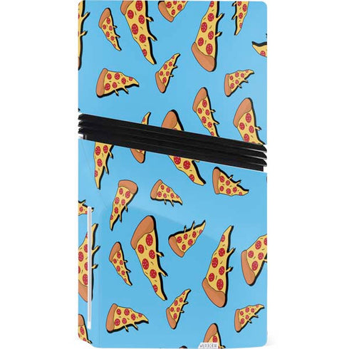 Pizza Foodie PS5 Pro Disk Console Skin
