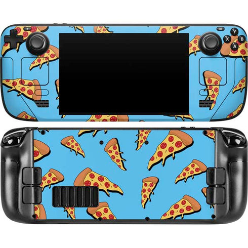 Pizza Foodie Steam Deck Handheld Gaming Computer OLED Skin