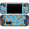 Pizza Foodie Steam Deck Handheld Gaming Computer OLED Skin