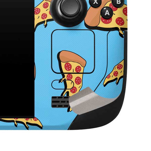 Pizza Foodie Steam Deck Handheld Gaming Computer Skin