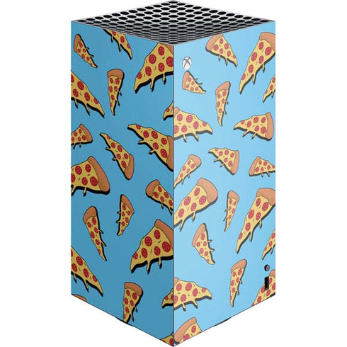 Pizza Foodie XBox Series X Digital Edition Console Skin