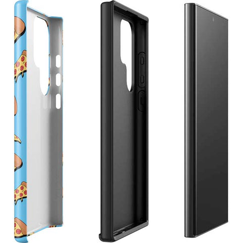 Pizza Foodie Galaxy S23 Ultra Pro Case