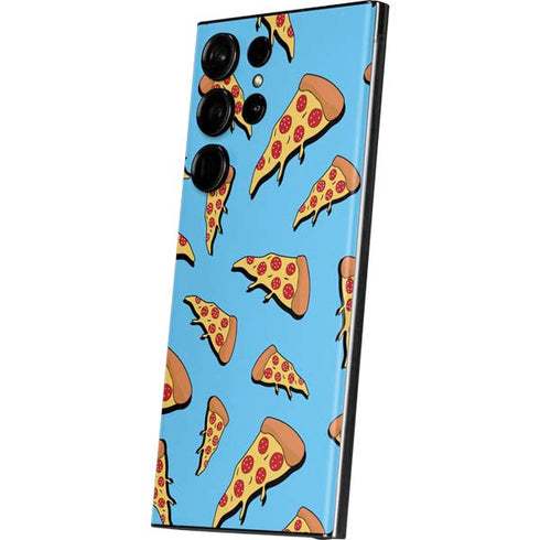 Pizza Foodie Galaxy Skins