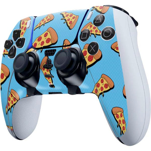 Pizza Foodie PS5 DualSense Edge Pro Controller Skin