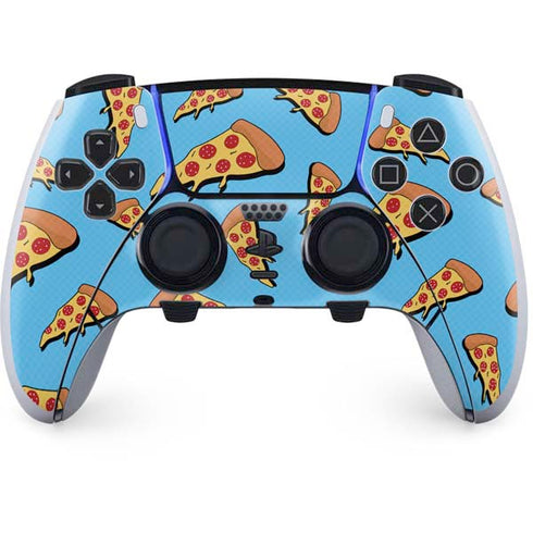 Pizza Foodie PS5 DualSense Edge Pro Controller Skin