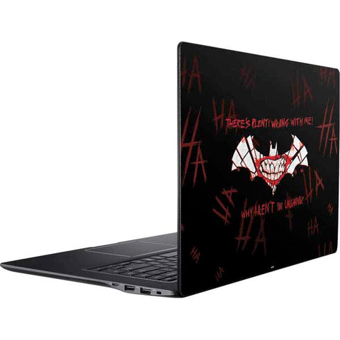 DC Comics The Joker Plenty Wrong With Me Ativ Book 9 (15.6in 2014) Skin