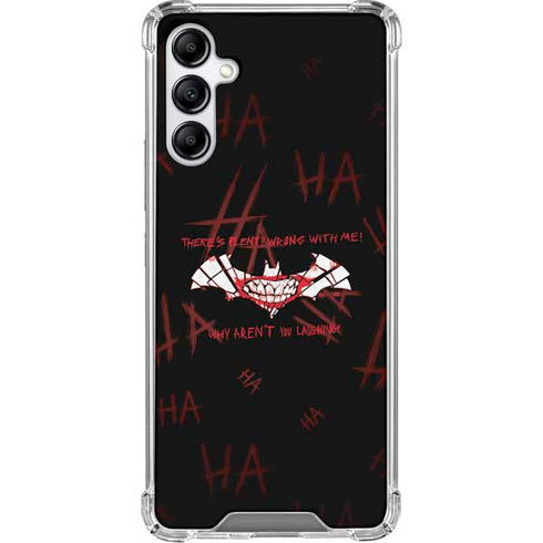 DC Comics The Joker Plenty Wrong With Me Gabb Phone 4 Clear Case
