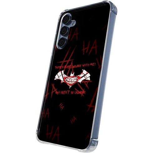 DC Comics The Joker Plenty Wrong With Me Galaxy A35 5G Clear Case
