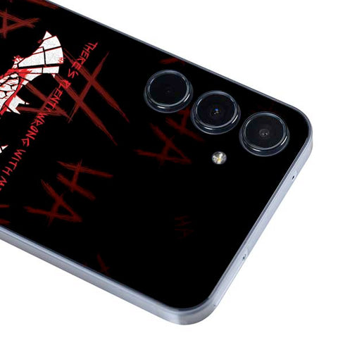 DC Comics The Joker Plenty Wrong With Me Galaxy A35 5G Skin