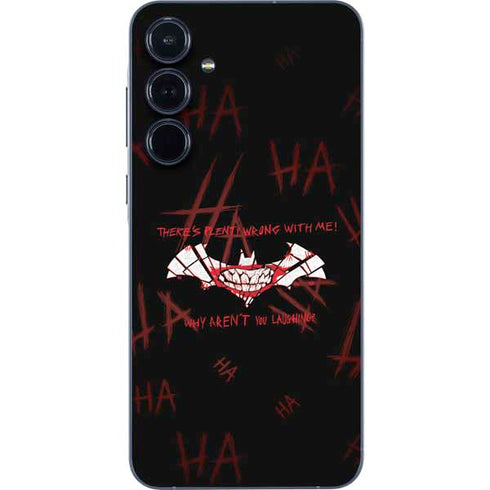 DC Comics The Joker Plenty Wrong With Me Galaxy A36 5G Skin